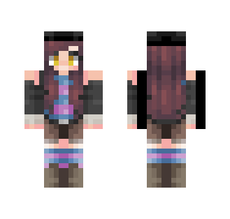 Underswag - Frisk - Female Minecraft Skins - image 2
