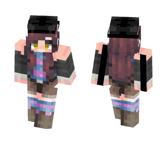 Underswag - Frisk - Female Minecraft Skins - image 1