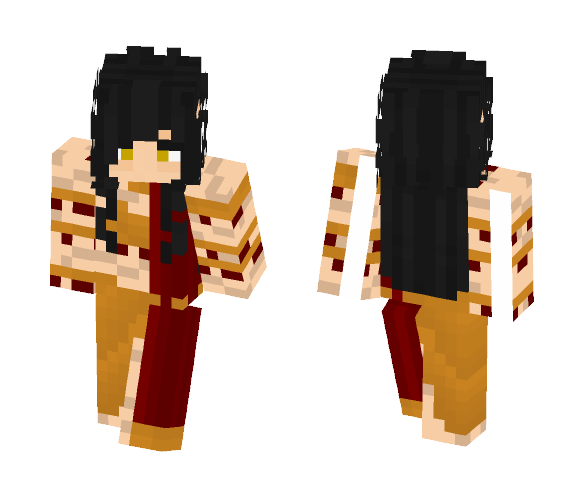 Tribal Carellith [LOTC] - Female Minecraft Skins - image 1