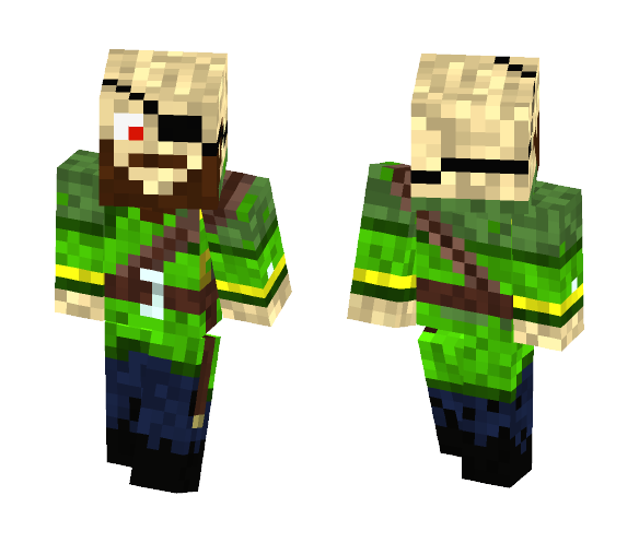 Tam O Shantay - Male Minecraft Skins - image 1