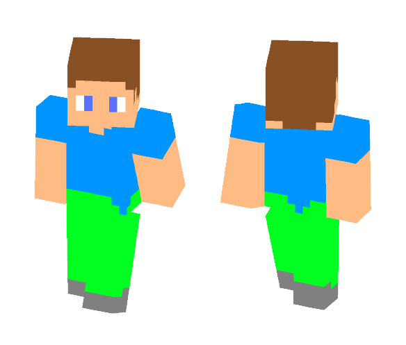 Person - Male Minecraft Skins - image 1