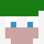 Rabbid luigi - Male Minecraft Skins - image 3
