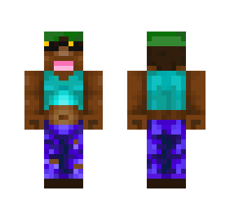 Gangsta-rapper 5cent - Male Minecraft Skins - image 2