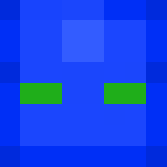 Blue Steve (CreepyPasta) - Male Minecraft Skins - image 3