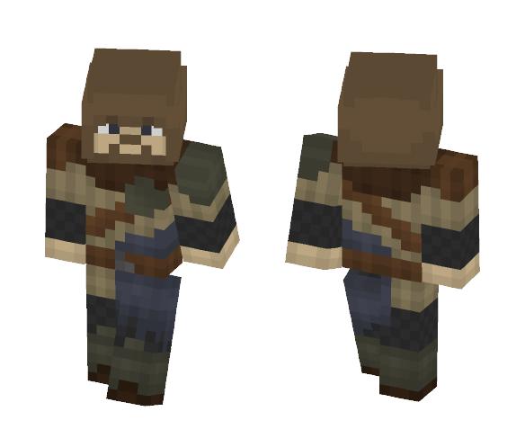 Medieval Soldier - Male Minecraft Skins - image 1