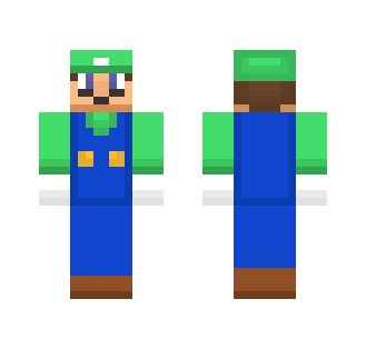 Luigi (Super Mario Bros. Series) - Male Minecraft Skins - image 2