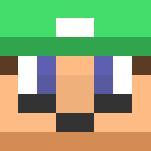 Luigi (Super Mario Bros. Series) - Male Minecraft Skins - image 3
