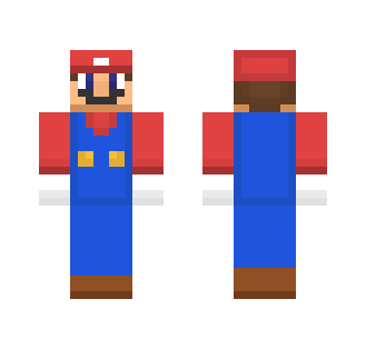 Mario (Super Mario Bros. Series) - Male Minecraft Skins - image 2