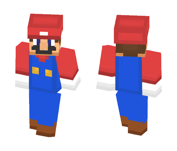 Mario (Super Mario Bros. Series) - Male Minecraft Skins - image 1