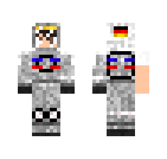 Minecrafter in Moonsuit - Male Minecraft Skins - image 2