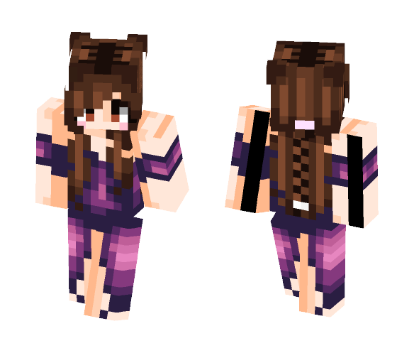 Lily OC ~Prom - Female Minecraft Skins - image 1