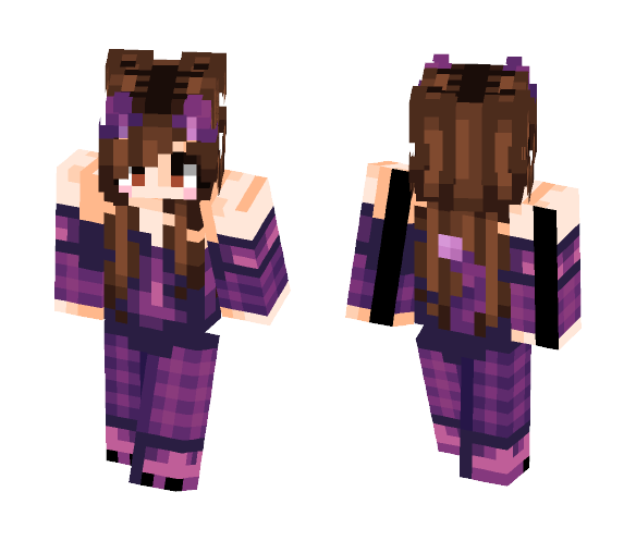 Lily OC ~Casual - Female Minecraft Skins - image 1