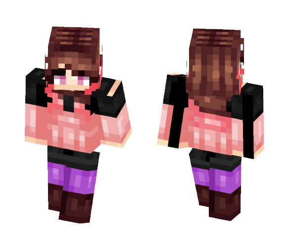 Betty (Glitchfell) - Female Minecraft Skins - image 1