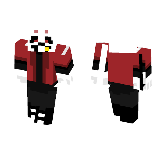 FellSans W/ Casual Outfit - Male Minecraft Skins - image 1