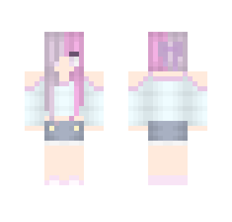 Summer pastel - Female Minecraft Skins - image 2