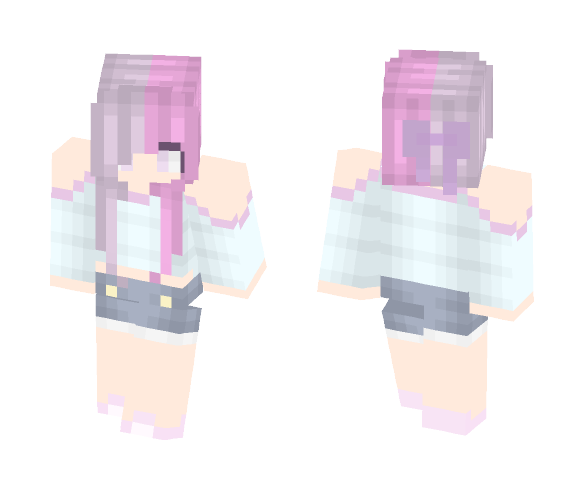 Summer pastel - Female Minecraft Skins - image 1