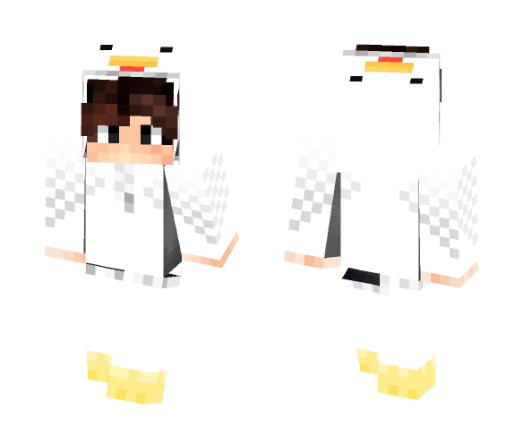 Chicken Dude - Male Minecraft Skins - image 1