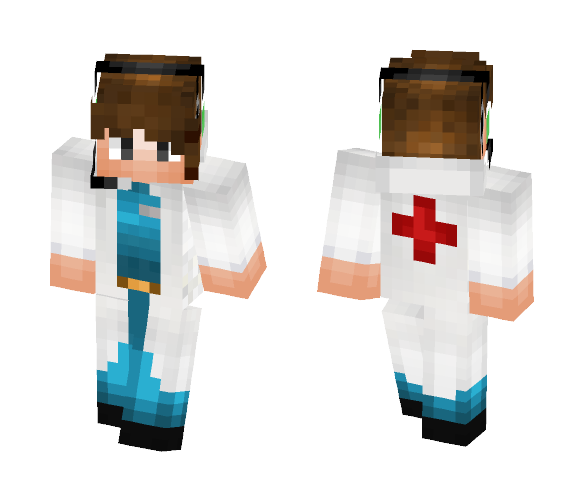 Inieloo | DrRedSkull ~requested~ - Male Minecraft Skins - image 1