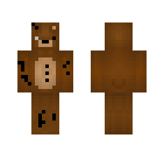 Cartoon Withered freddy - Male Minecraft Skins - image 2