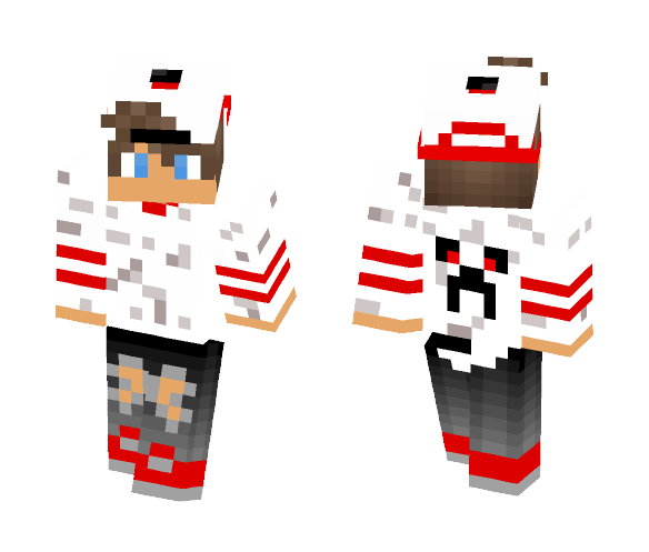 Crepper boy - Boy Minecraft Skins - image 1
