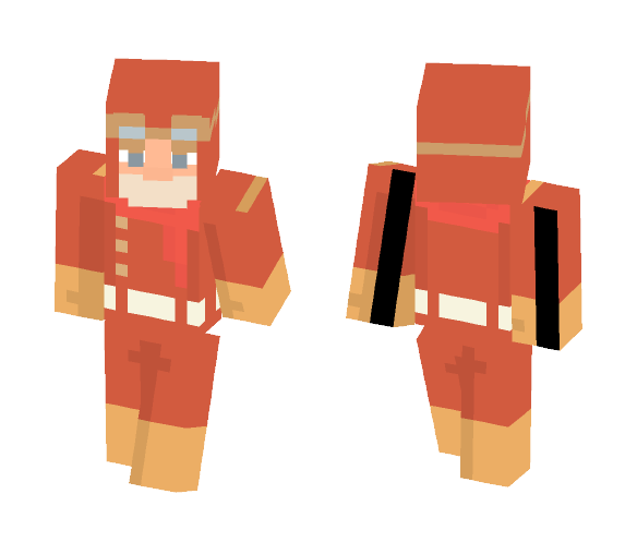 The Accelerated Man - Male Minecraft Skins - image 1