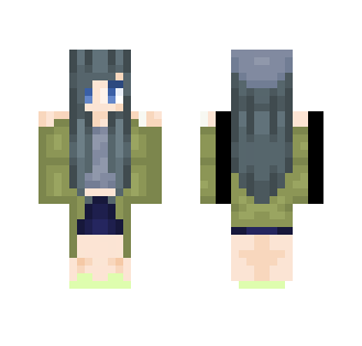 because it fits my head. - Female Minecraft Skins - image 2