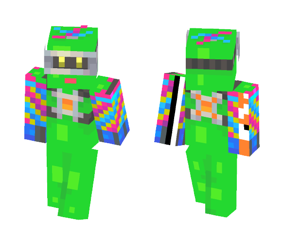 Helix - ARMS - Other Minecraft Skins - image 1