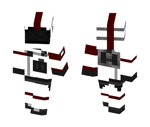 Nautica Corp. Space Walker Suit - Interchangeable Minecraft Skins - image 1