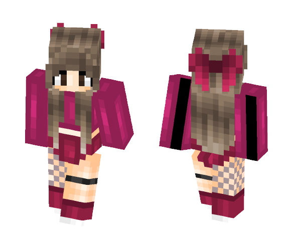 Party Girl - Girl Minecraft Skins - image 1