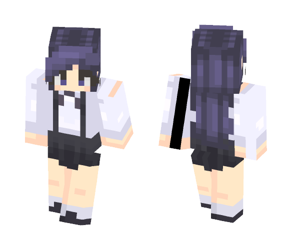 Rei Hino (Casual) Collab w/ Autiva - Female Minecraft Skins - image 1