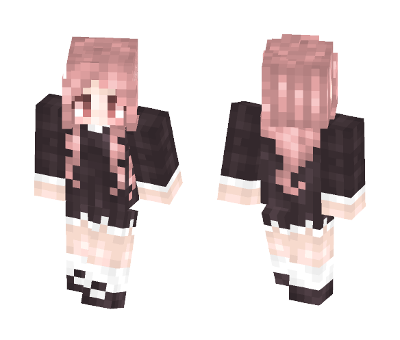 Gothix - Female Minecraft Skins - image 1