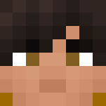 Orange pvp man - Male Minecraft Skins - image 3