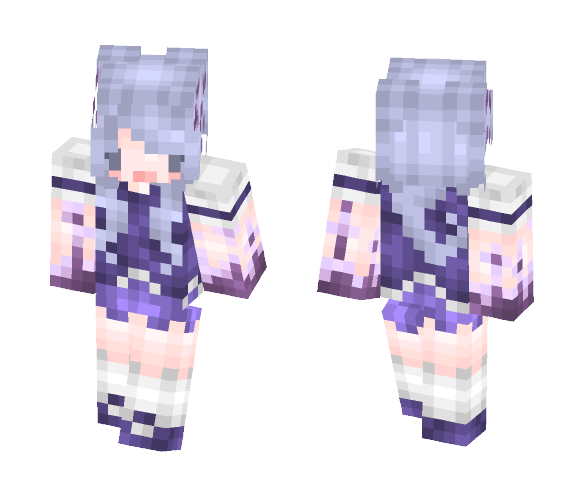 Cursed // Fishy - Female Minecraft Skins - image 1