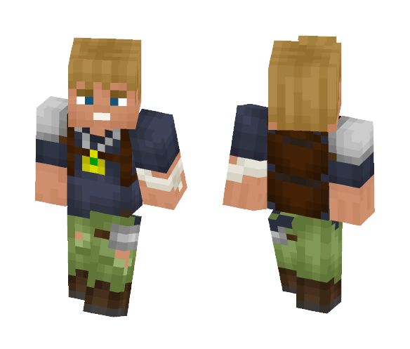 Desert survivor - Male Minecraft Skins - image 1