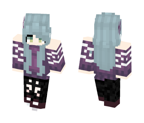 It's cold - Female Minecraft Skins - image 1