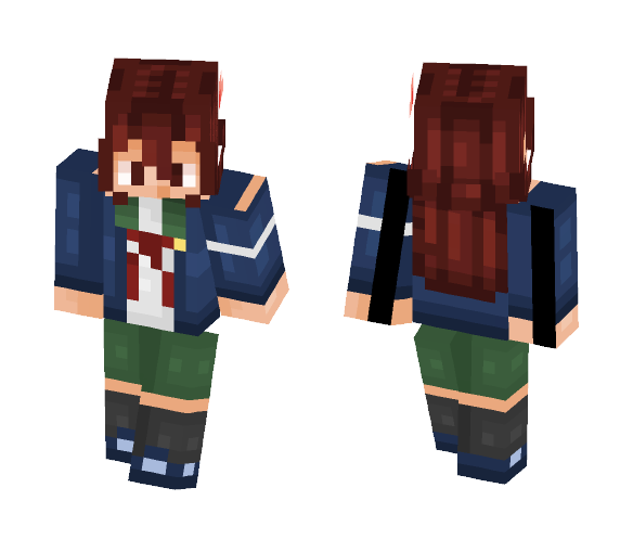 MayuCanaan (REQUEST) - Female Minecraft Skins - image 1