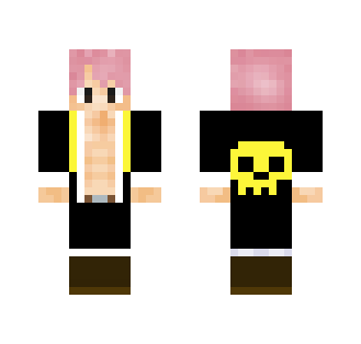 Natsu Dragneel (Tartaros) - Male Minecraft Skins - image 2