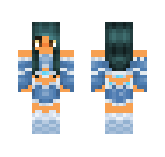 Girl in armor - Girl Minecraft Skins - image 2