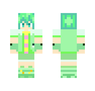 Vocaloid Ryuto Gachapoid - Male Minecraft Skins - image 2