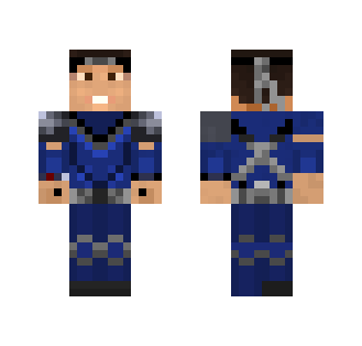 Epic Armor Ninja - Male Minecraft Skins - image 2