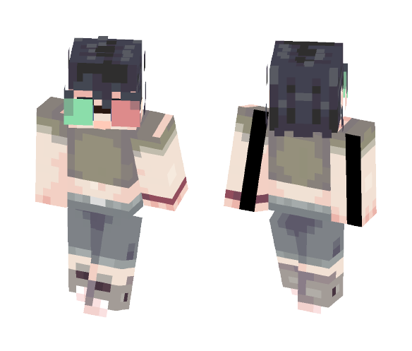 personal 2017 - Interchangeable Minecraft Skins - image 1