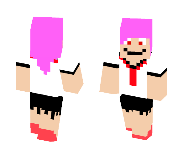 Yuno Gassai - Female Minecraft Skins - image 1
