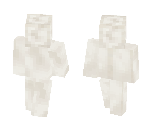 Quartz Man - Male Minecraft Skins - image 1