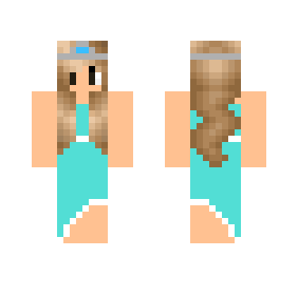 Elf Princess - Female Minecraft Skins - image 2