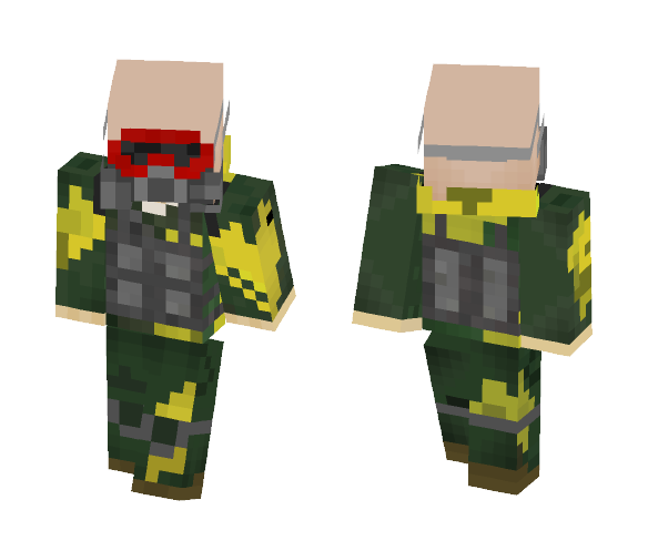 Dying Light- Rai's Soldier (Raider) - Male Minecraft Skins - image 1