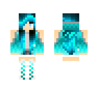 Water girl - Girl Minecraft Skins - image 2