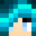 Water girl - Girl Minecraft Skins - image 3