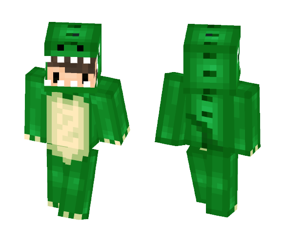 another dino - Male Minecraft Skins - image 1
