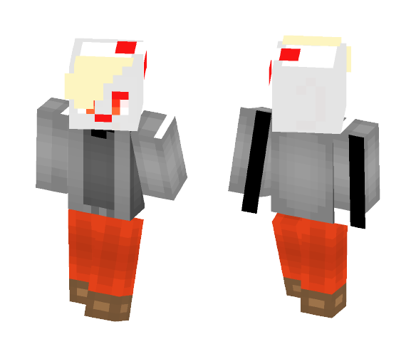 Cuphead (Quest) - Male Minecraft Skins - image 1