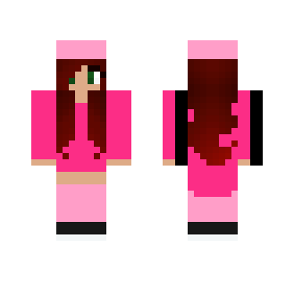 Girl // Pretty In Pink - Girl Minecraft Skins - image 2